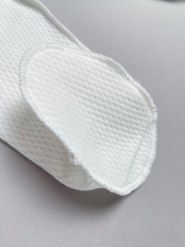 Ползунки детские, Вафелька, белые Ползунки детские, Вафелька, белые