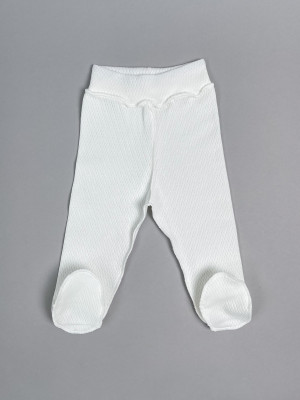 Ползунки детские, Вафелька, белые
