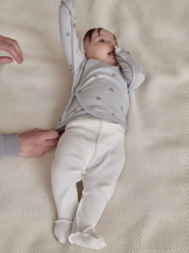 Ползунки детские, Вафелька, белые Ползунки детские, Вафелька, белые