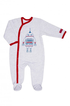 Комбинезон детский, серый, Больше пространства Комбинезон детский, серый, Больше пространства