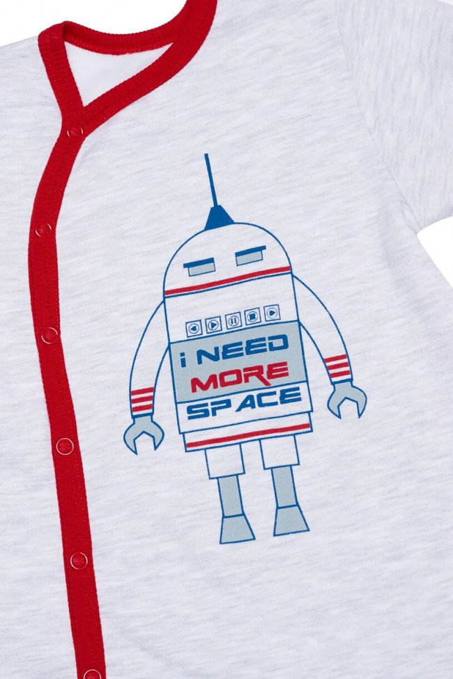 Комбинезон детский, серый, Больше пространства Комбинезон детский, серый, Больше пространства