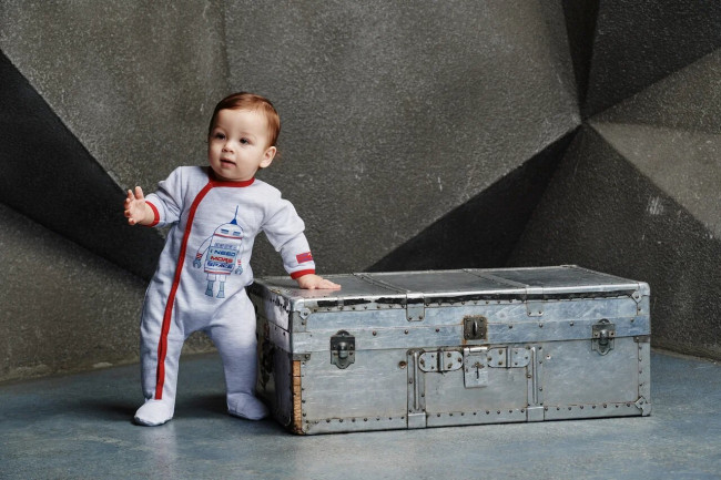 Комбинезон детский, серый, Больше пространства Комбинезон детский, серый, Больше пространства