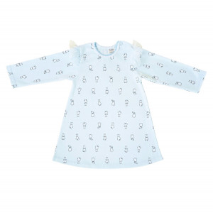 Платье голубое, Зайцы Матвайс