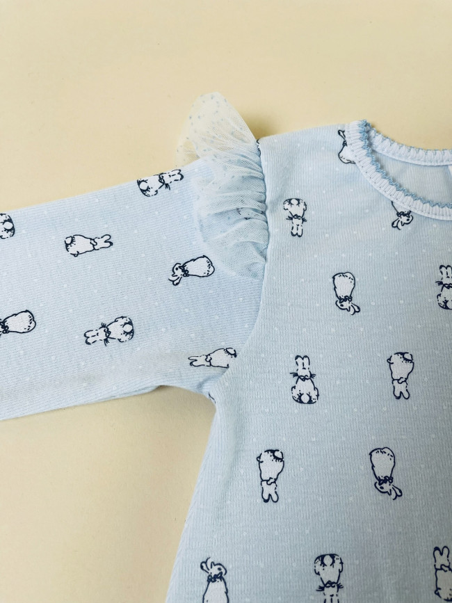 Платье голубое, Зайцы Матвайс Платье голубое, Зайцы Матвайс