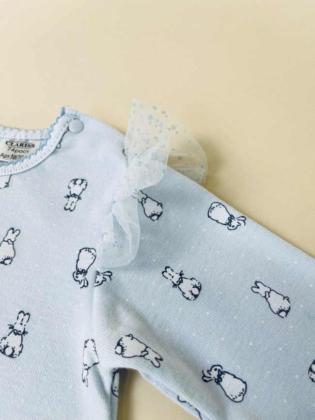 Платье голубое, Зайцы Матвайс Платье голубое, Зайцы Матвайс