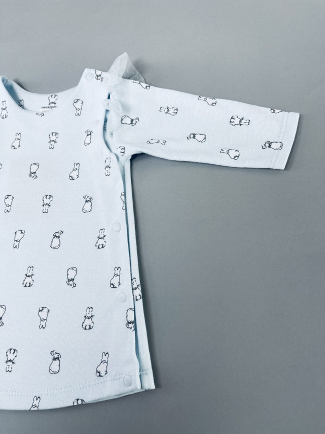 Платье голубое, Зайцы Матвайс