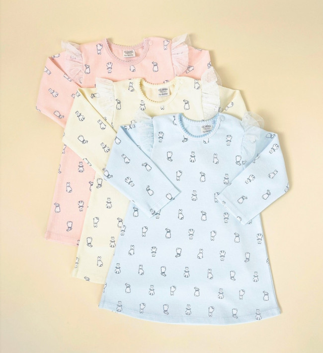 Платье голубое, Зайцы Матвайс Платье голубое, Зайцы Матвайс