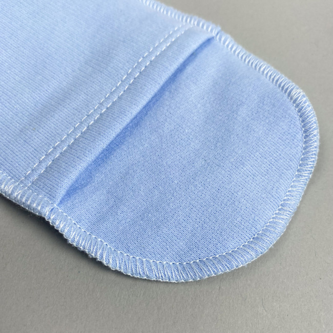 Кофточка детская с начесом, голубая, Базовая коллекция Кофточка детская с начесом, голубая, Базовая коллекция