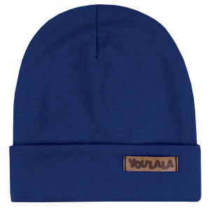 Шапка детская, индиго