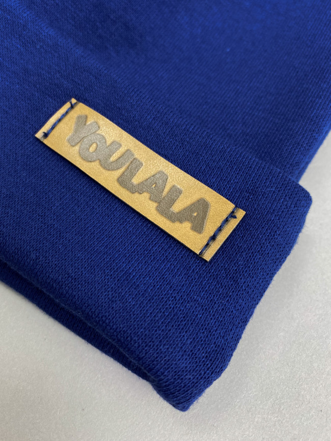 Шапка детская, индиго