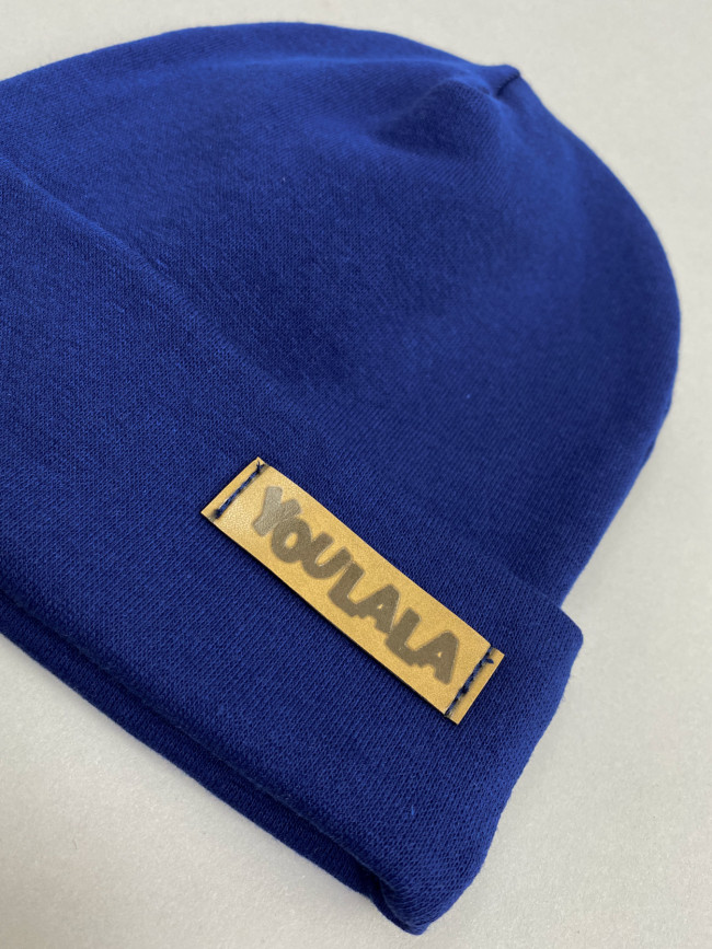 Шапка детская, индиго