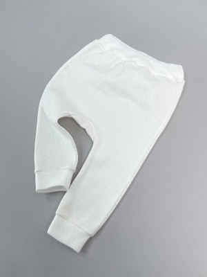 Штанишки детские, Вафелька, белые