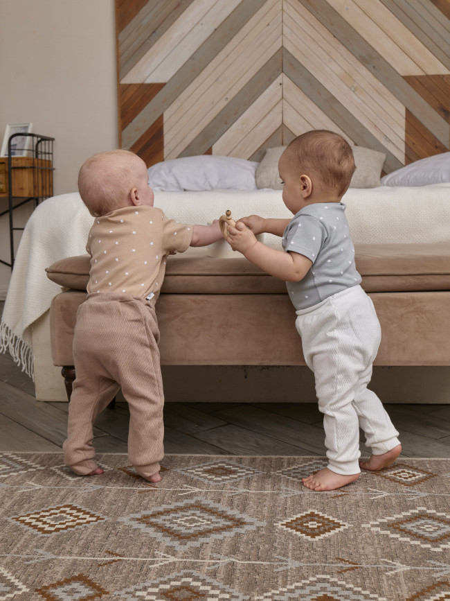 Штанишки детские, Вафелька, белые