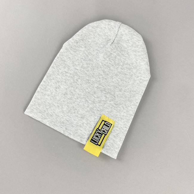 Шапка детская, серая, Пазл Шапка детская, серая, Пазл