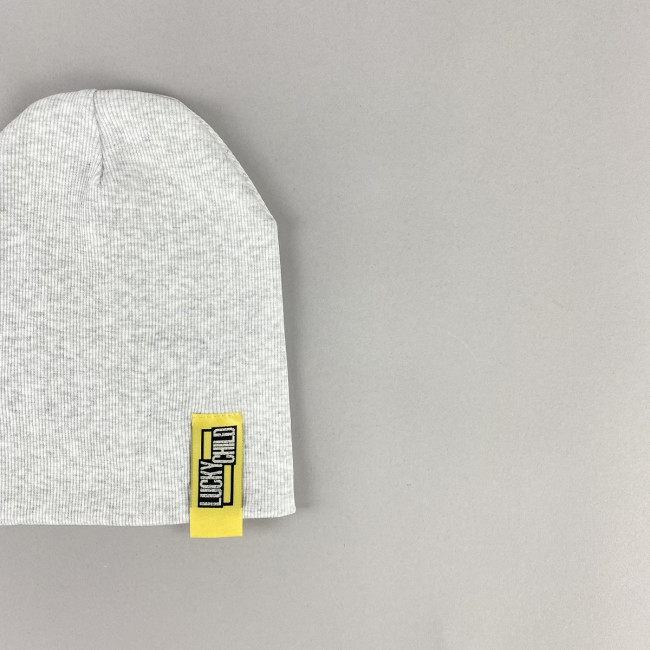 Шапка детская, серая, Пазл Шапка детская, серая, Пазл