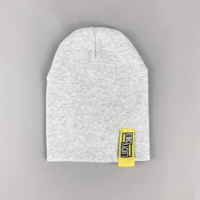 Шапка детская, серая, Пазл Шапка детская, серая, Пазл