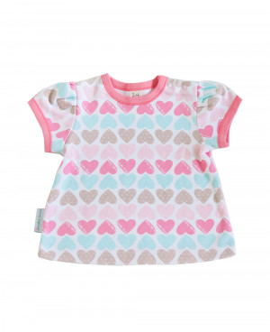 Футболка Сердечки, коллекция Овечки