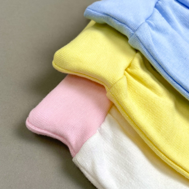 Ползунки детские с начесом, желтые, Базовая коллекция Ползунки детские с начесом, желтые, Базовая коллекция