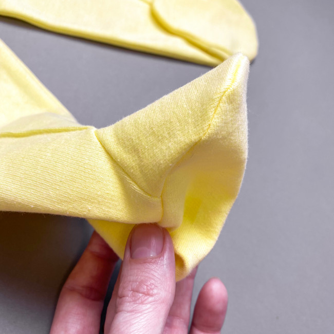 Ползунки детские с начесом, желтые, Базовая коллекция Ползунки детские с начесом, желтые, Базовая коллекция