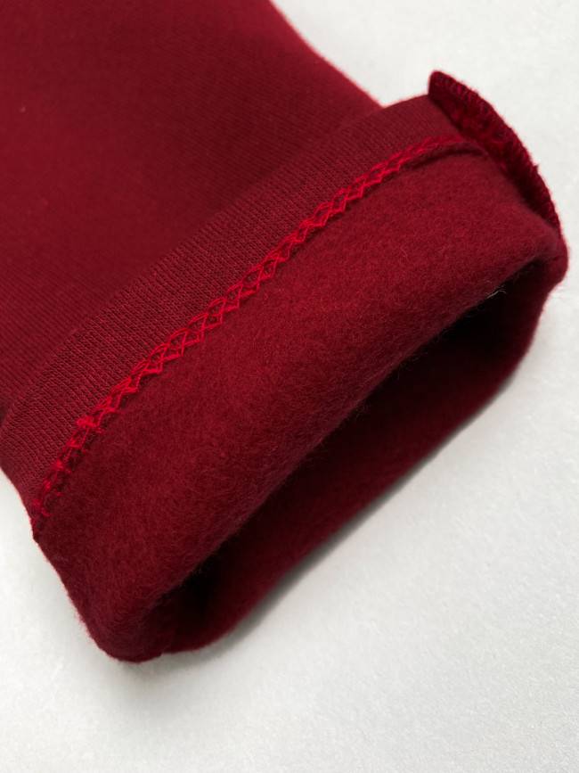 Утепленные детские брюки, красные Утепленные детские брюки, красные