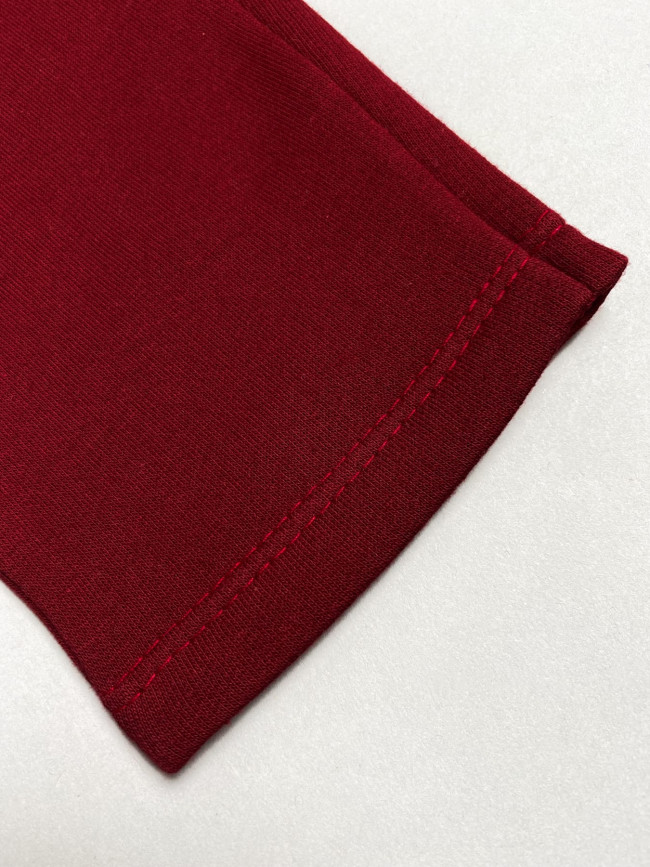 Утепленные детские брюки, красные Утепленные детские брюки, красные