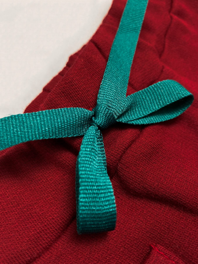 Утепленные детские брюки, красные Утепленные детские брюки, красные