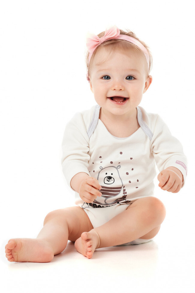 Боди детский, молочный, Зимние каникулы Боди детский, молочный, Зимние каникулы