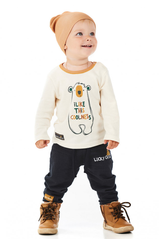 Шапка детская, коричневая, Зимние каникулы Шапка детская, коричневая, Зимние каникулы