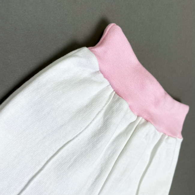 Ползунки детские с начесом, белые, Базовая коллекция Ползунки детские с начесом, белые, Базовая коллекция