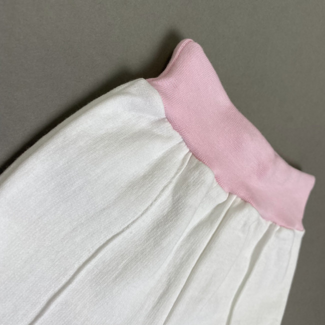 Ползунки детские с начесом, белые, Базовая коллекция Ползунки детские с начесом, белые, Базовая коллекция