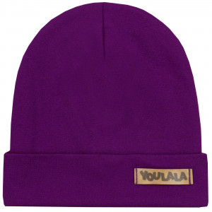 Шапка детская, бордовая