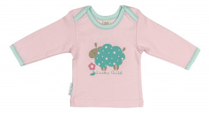 Кофточка розовая, коллекция Овечки