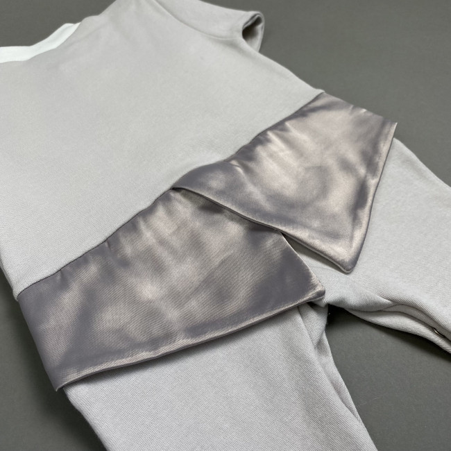 Нарядный комбинезон для мальчика, какао, Фрак Нарядный комбинезон для мальчика, какао, Фрак