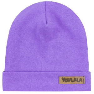 Шапка детская, сиреневая