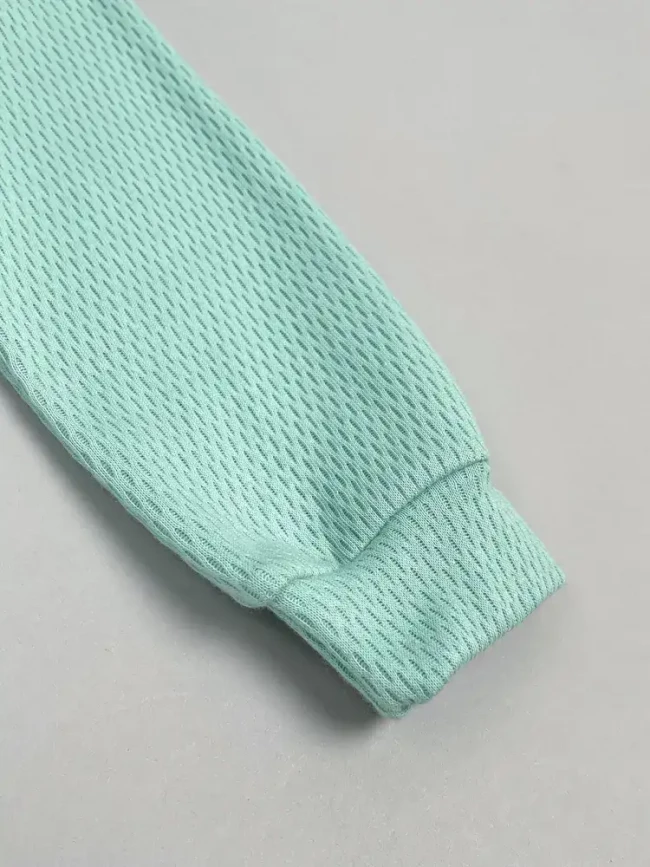 Штанишки детские, Вафелька, мятные