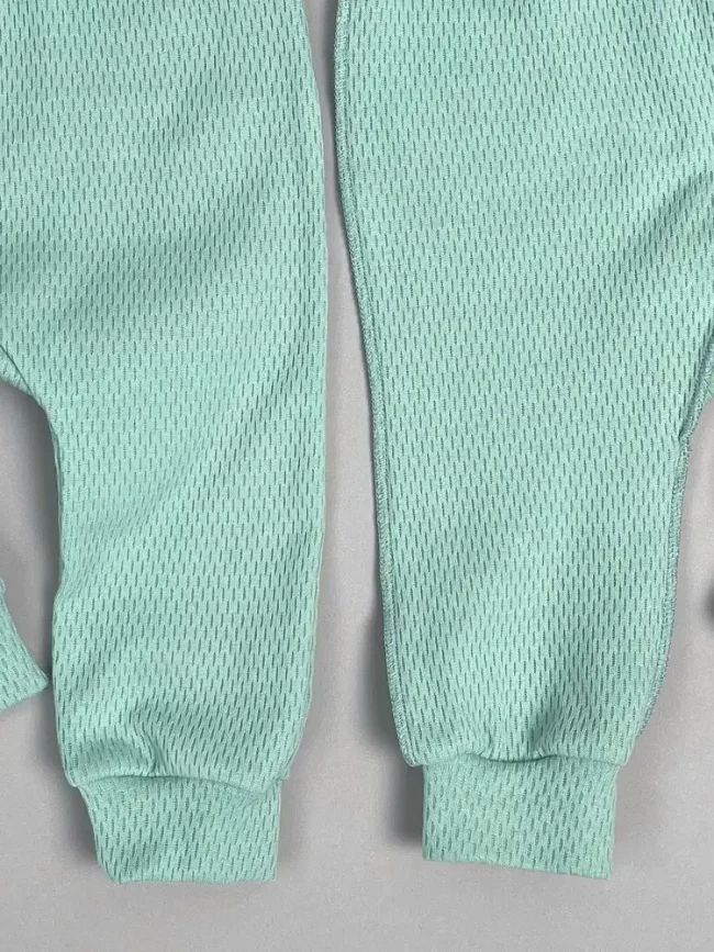 Штанишки детские, Вафелька, мятные