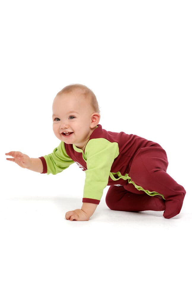 Комбинезон детский, бордовый, Ми-Ми-Мишки Комбинезон детский, бордовый, Ми-Ми-Мишки