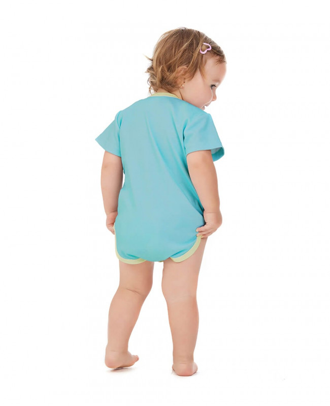 Боди с коротким рукавом, Львы, коллекция Зоопарк