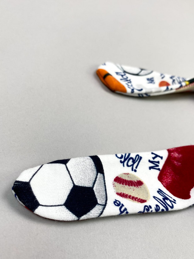 Шапочка детская, оранжевая, Спорт