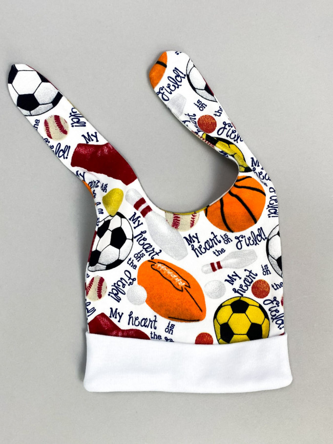 Шапочка детская, оранжевая, Спорт