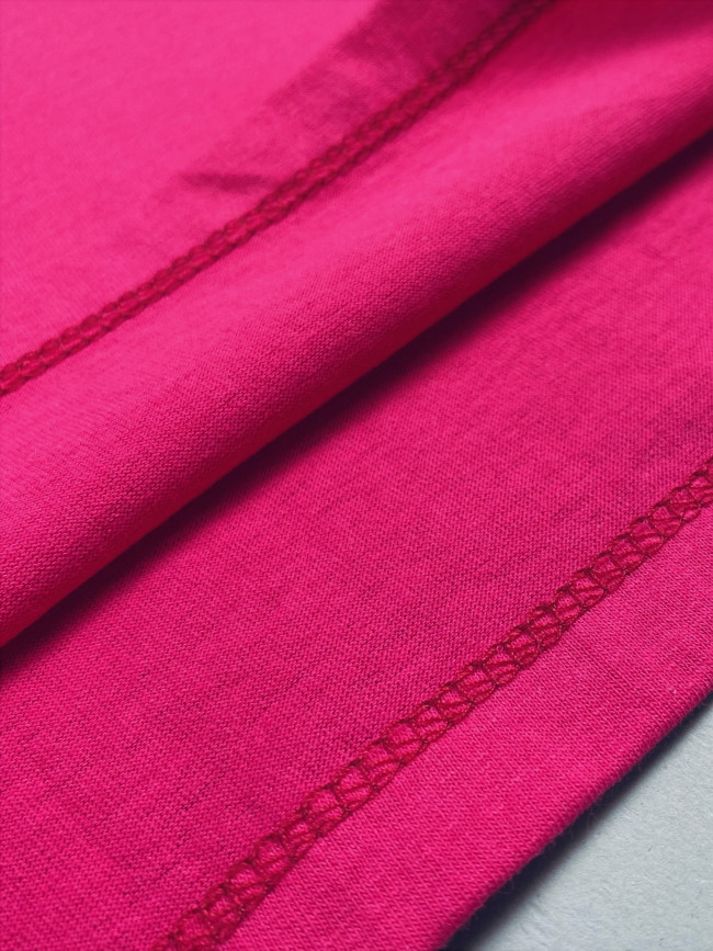 Комплект детских футболок, светло-сиреневая и фуксия Комплект детских футболок, светло-сиреневая и фуксия