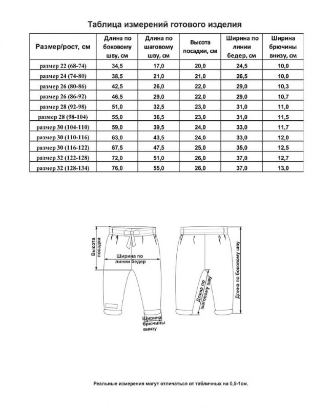 Брюки детские, розовые, Осенний лес Брюки детские, розовые, Осенний лес