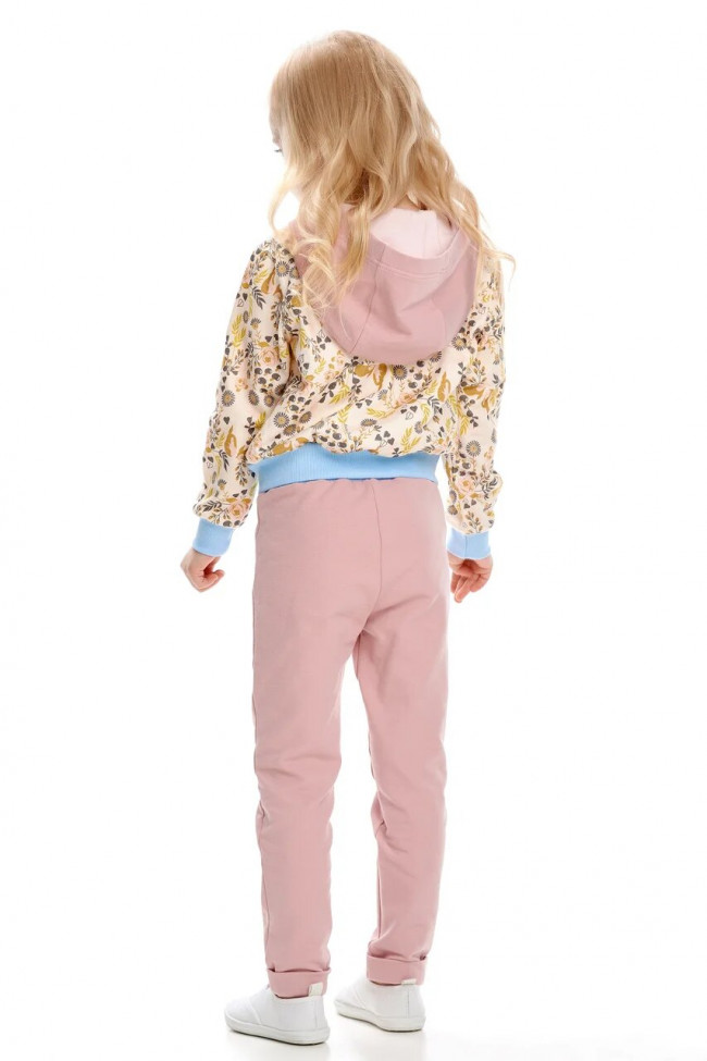 Брюки детские, розовые, Осенний лес Брюки детские, розовые, Осенний лес