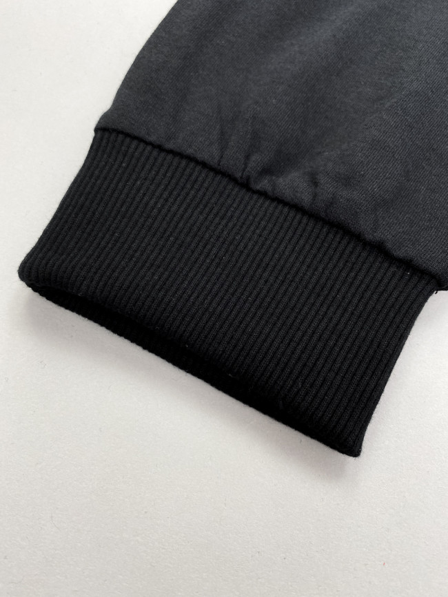 Утепленные брюки детские базовые, черные Утепленные брюки детские базовые, черные