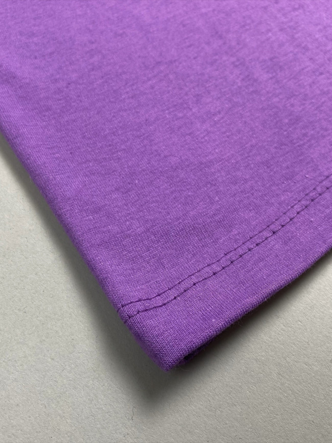 Комплект детских футболок, сиреневая и фуксия