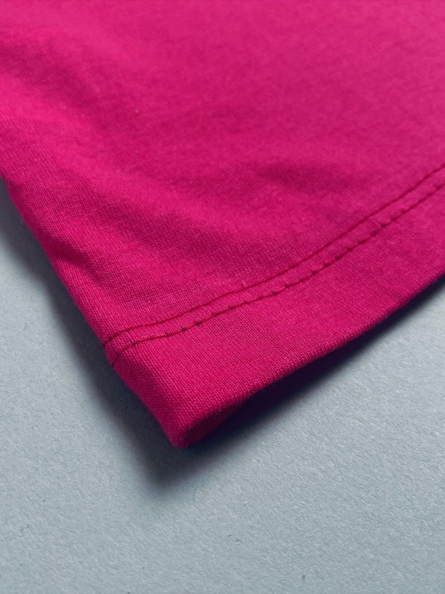 Комплект детских футболок, сиреневая и фуксия