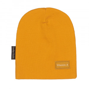 Шапка детская, карри, Витамин