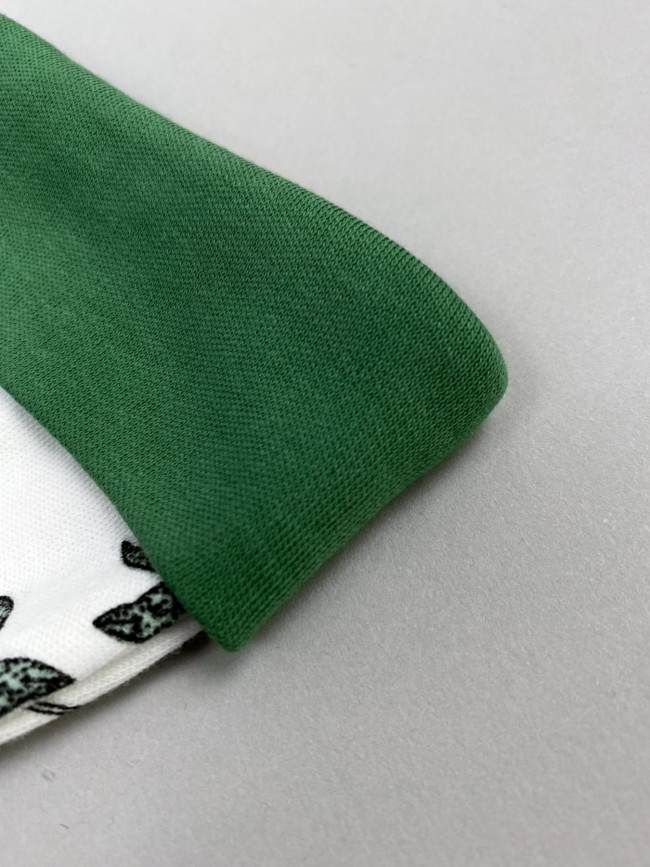 Шапочка детская, зеленая, Джунгли