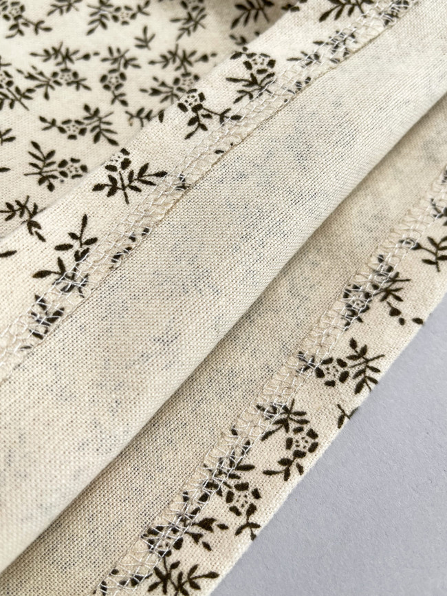 Платье для девочки с длинным рукавом, Осень, молочное с бантом для волос