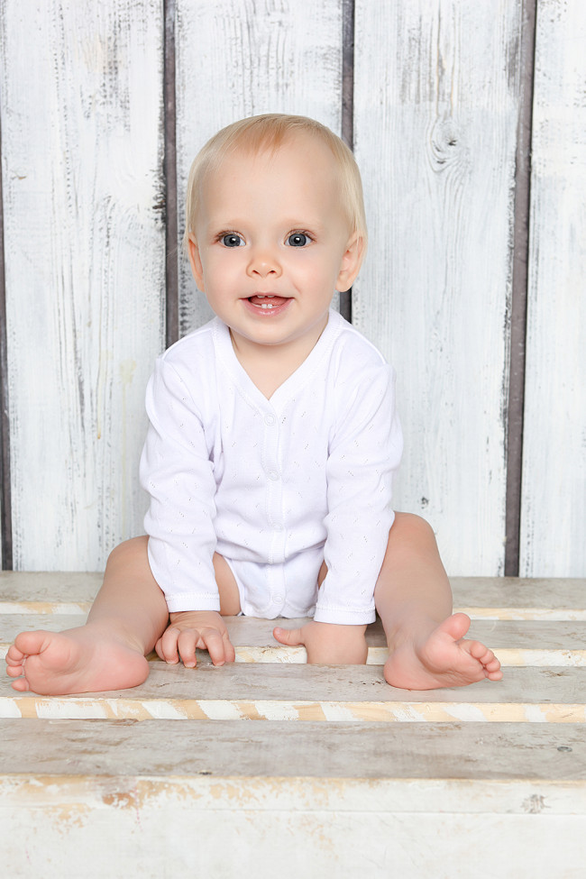 Боди с длинным рукавом, белый, Ажур